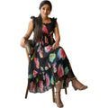 Floral dresses