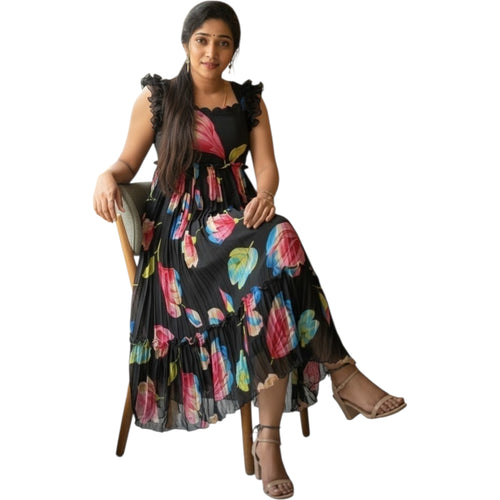 Floral dresses